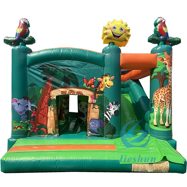 Château gonflable commercial sautant sauter videur pour bébé gonflable gonflable avion Grande jeux gonflables pour enfant