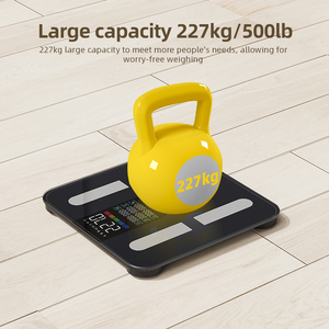 Peso <span class=keywords><strong>massa</strong></span> di grasso corporeo bilance da bagno Smart Fat percentuale bilance - Product Image 3
