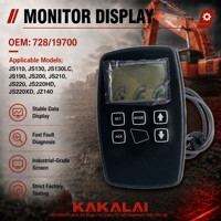 Panel de Pantalla KAKALAI 728/19700 para Excavadora JCB JS130 JS200 JS220, Repuestos 72819700