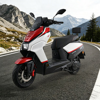 ZUBOO Wholesale Odm Oem Long Range 65km/h 72V48Ah Lithium Battery Electric Motorcycle