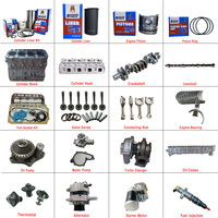Honour Time Nuevo Kit de Reparación y Reacondicionamiento de Culata y Camisa de Cilindro para Motor Diésel 3904166, para Motor 6BT DCEC