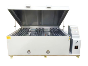 Programmierbare Zyklische Salzsprühprüfkammer Korrosionsbeständigkeits-<span class=keywords><strong>Tester</strong></span> für Galvanik, Automobilindustrie, Beschichtungen, Luft- und Raumfahrt - Product Image 1