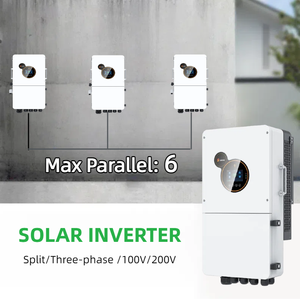Système hybride 6kW avec onduleur 5kW, onduleurs hors réseau biphasés 15kW 48V et contrôleurs <span class=keywords><strong>de</strong></span> <span class=keywords><strong>charge</strong></span> MPPT HESP4860S100-H - Product Image 4