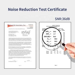 CE-EN352-2-Schaum-Ohr stöpsel <span class=keywords><strong>36dB</strong></span> Noise Cancel ling Sleeping <span class=keywords><strong>Ear</strong></span> plugs Zylindrische Form Ideal zum Schnarchen, Reisen und Studieren - Product Image 5
