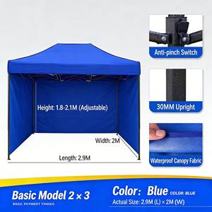<span class=keywords><strong>Carpa</strong></span> Económica 2x2 <span class=keywords><strong>2x3</strong></span> 3x3m, Carpas para Ferias Comerciales, Gazebo Plegable con Estructura de Hierro, <span class=keywords><strong>Carpa</strong></span> Tipo Marquesina, Carpas Chinas - Product Image 2