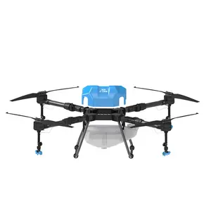 AGR drone para la Agricultura q10 drone quadcopter uav drone pulverizador con 10l tanque de agua de pulverización de cultivos