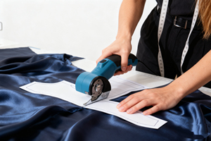 Phong Cách Mới Cắt Vải 3.6V Xách Tay Điện Kéo Cho Vải Thợ May Thảm Rèm & Vải Cắt Shears - Product Image 3