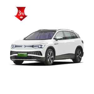 Mobil elektrik murah ekonomis VW ID6X ID6X mobil listrik mobil dewasa energi baru ID.4 mobil listrik baru