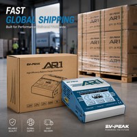 EV-PEAK AR1 25A Pengisi Daya / Pengosong Daya Cerdas Multifungsi dengan Layar Sentuh dan Catu Daya DC 32V 25A