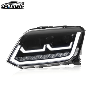Ensemble de phares pour VW Amarok Pickup 2015-2020, mise à niveau 12V 50W LED DRL avec clignotants séquentiels - Product Image 6