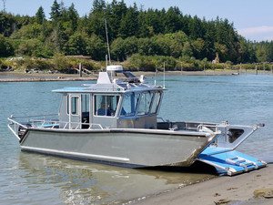 Kinocean 2023 nouveau bateau de pêche artisanal en aluminium de grande qualité à vendre fabrication - Product Image 5
