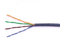 Kabel Patch kabel jaringan Utp Cat5e kustom untuk komputer