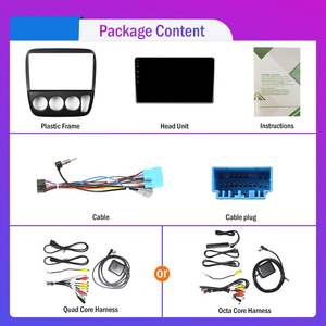 Unidad central para coche <span class=keywords><strong>HONDA</strong></span> <span class=keywords><strong>CRV</strong></span> 1998 <span class=keywords><strong>1999</strong></span> 2000-21 10,33 pulgadas, dispositivo con pantalla QLED, doble 2 Din, estéreo, navegación GPS, Radio, Android - Product Image 4