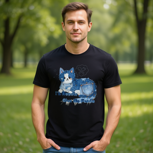 T-Shirt Unisex 210GSM 100% Cotone, Maglietta Casual Traspirante e Resistente per Uomo - Product Image 3