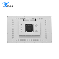 27-дюймовый сенсорный POS-терминал 1920x1080 с Wi-Fi 6, корпус из алюминиевого сплава, опции цвета (черный/белый), Windows 10/11 для кафе