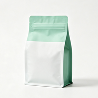 Sacs d'emballage haut de gamme en plastique personnalisés pour café en vrac et thé, pour produits de détail haut de gamme