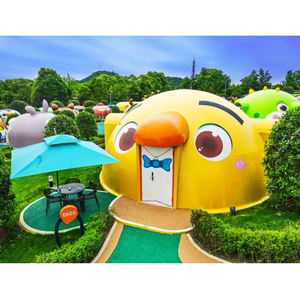 Meilleur <span class=keywords><strong>prix</strong></span> personnalisation nouveau matériau modifié graphène EPS <span class=keywords><strong>maison</strong></span> dôme la plus rapide maisons modulaires <span class=keywords><strong>4</strong></span> <span class=keywords><strong>chambres</strong></span> maisons de luxe - Product Image 3