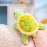 Lindo Peluche de Tortuga Verde Kawaii, Juguete de Peluche Ultra Suave para Niños