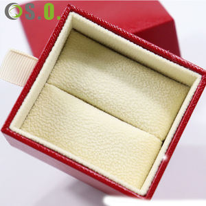 <b>Black</b> High Quality Wholesale Imitation Leather Paper Wedding Gift Custom Jewellery Packaging Jewelry <b>Box</b> - Product Image 6