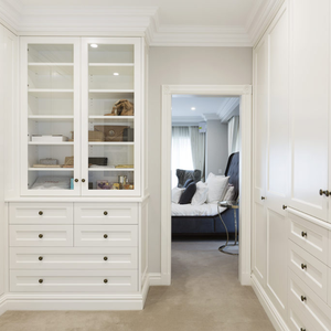 Sistema di Cabina <span class=keywords><strong>Armadio</strong></span> in Legno su Misura, Lussuoso Guardaroba Angolare Moderno <span class=keywords><strong>per</strong></span> <span class=keywords><strong>Camera</strong></span> da Letto, Villa, Hotel, Soggiorno - Product Image 5