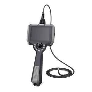 P40 endoscope industriel 6.0mm 1,0 mp HD, 5 pouces, caméra d'inspection, 360 degrés