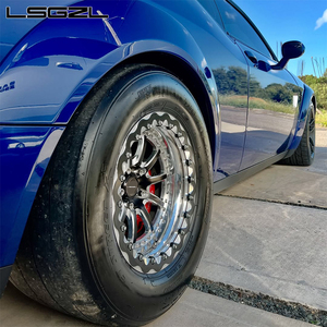 LSGZL Custom 15 16 17 Inch Forged Alloy OEM Beadlock Wheel Car for C8 Wheel Bead Lock Wheels - Product Image 6