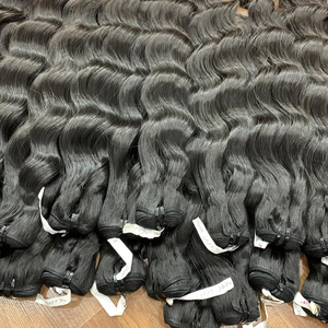 Extensions de cheveux humains vierges bruts bouclés birmans, boucles serrées, texture douce, double trame, qualité supérieure, grade 12A - Product Image 4