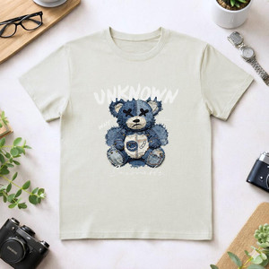 T-Shirt Unisex 210GSM 100% Cotone, Maglietta Casual Traspirante e Resistente per Uomo - Product Image 1