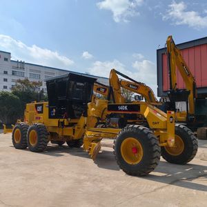 รถเกรดเดอร์มือสอง Caterpillar Cat 140k/140h รุ่นปี 2023 พร้อมเครื่องยนต์ ปั๊ม เกียร์บ็อกซ์ - รับประกัน 1 ปี ได้รับการรับรองมาตรฐาน CE ISO EPA สำหรับงานก่อสร้าง - Product Image 5