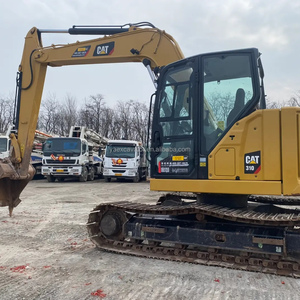 รถขุดตีนตะขาบไฮดรอลิก Caterpillar CAT 310 ขนาด 10 ตัน สีเดิมจากโรงงาน เครื่องจักรขุดขนาดกะทัดรัดมือสอง - Product Image 3