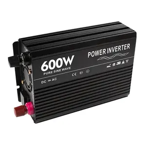 Factory Supply Power Inverter Converter 500w Pure Sine Wave With OEM ODM Produce