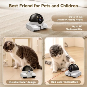 Bidirectional Dialogue Motion Detection Dog Cat Baby Elderly Surveillance <b>Security</b> CCTV <b>Wireless</b> PTZ 360 Robot Baby Pet <b>Camera</b> - Product Image 4