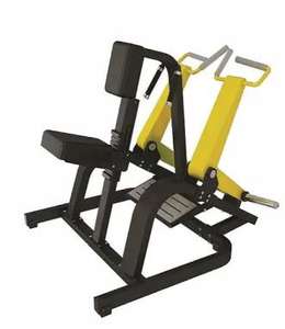 ChaHang Équipement de fitness de haute qualité en vente chaude <span class=keywords><strong>Machine</strong></span> à ramer à plaques chargées commerciale pour l'entraînement en salle de sport - Product Image 4