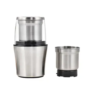 Multifunctional Milling Powder Spices Beans Dry&Wet Grinding Machine Portable Home Coffee Grinder