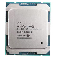 Processeur CPU Intel Xeon E5-2670v4 2680V4 2690V4 2692V4 2695V4 le plus vendu pour serveur, processeur CPU d'origine en vrac pour la vente au détail