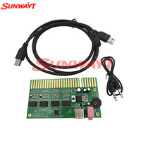 SUNWAYT SW-PS1 USB PC'den JAMMA'ya Dönüştürücü Kartı Ses Amplifikatörü Jetonlu Oyun Kontrol Kartı Win XP/7/10 Raspberry Pi için