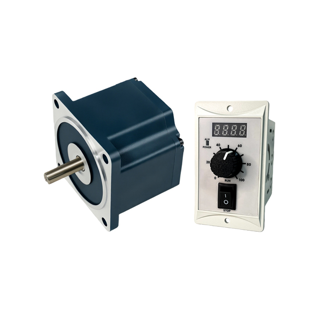 S Series S90 China Factory Hot Sell 48V 120W 200W High Torque 3000RPM 3 Phase Permanent Magnet Custom Brushless DC Motor