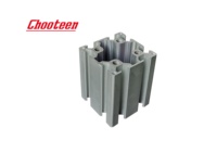 Profil en aluminium de fente de 6063 T dans des cadres de machine