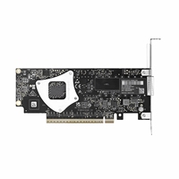 Adaptateur serveur Ethernet authentique neuf MCX75310AAS-NEAT Internal Connect X-7 400GbE NDR IB 1 port OSFP HHHL en stock
