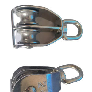 Paslanmaz Çelik Döner Gözlü Makara Çift Kasnak - Product Image 1