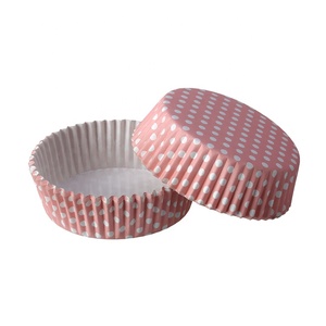 Food Grade Brioche Pet Coated <strong>Baking</strong> <strong>Paper</strong> Decorating Muffin Bread Cupcake Cups for Bakery Shop - Product Image 5