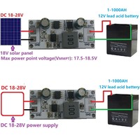 Module de charge de contrôleur de panneau solaire MPPT SDLA12TA 1 oz de cuivre pour batterie au plomb-acide 12V 11000 Ah, batterie de stockage UPS, voiture