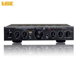 Sistema di amplificazione Home Theater 51 5.1 amplificatore <span class=keywords><strong>Hifi</strong></span> canale di potenza Audio Home Theatre Theatre amplificatore Laix Av-208 - Product Image 3