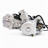 Moteur de moto 150cc à démarrage électrique avec 3 vitesses avant et 1 marche arrière, approvisionnement en gros pour les constructeurs de châssis de VTT