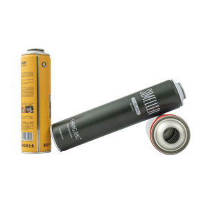 Venta caliente latas de hojalata vacías 45*100mm Cmyk impresión <span class=keywords><strong>Spray</strong></span> oxígeno Cansshaving espuma Aerosol puede - Product Image 1