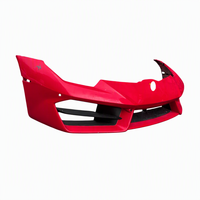 Ensemble complet de pare-chocs avant, pièces de carrosserie automobile, compatible avec Lamborghini Hurricane, accessoires de carrosserie