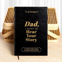 Vente en gros usine ODM&OEM – Couverture de carnet de voyage personnalisée faite à la main pour papa, carnet de notes en similicuir, cadeau en stock, style biblique