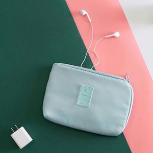Portable Data Cable Charger Organizer Bag Business Travel Digital Headphone <b>Mouse</b> Storage Bag - Product Image 3