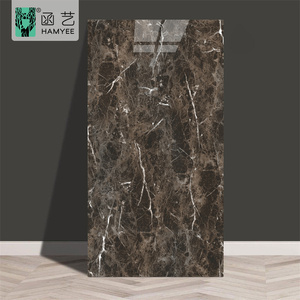 Nuovo Design Carta da Parati Impermeabile Effetto Marmo Adesiva PVC Autoadesiva Adesivo Murale Effetto Piastrella - Product Image 3