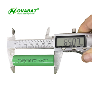 Batterie Nova MJ118650 3500MAH 3.7V <span class=keywords><strong>10C</strong></span> Décharge continue <span class=keywords><strong>18650</strong></span> 12.96Wh Cellule Équipement médical Équipement de beauté - Product Image 4